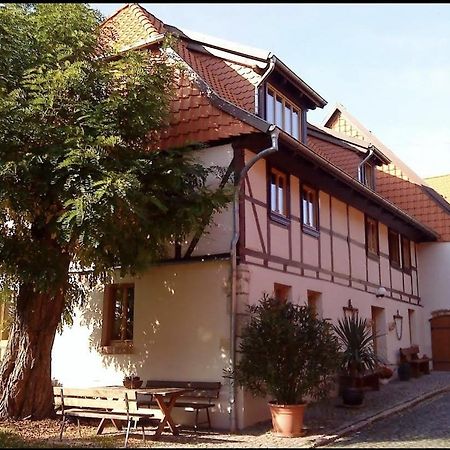 Pension Robinienhof Schadeleben Ngoại thất bức ảnh